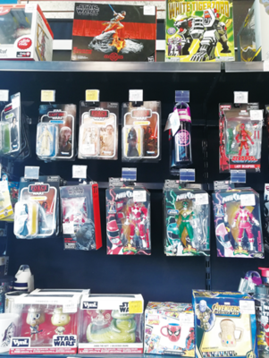 實(shí)地探營美國玩具銷售四大梯隊(duì) 動(dòng)漫及游藝用品的市場格局與消費(fèi)洞察