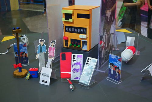 歐珀玩具廠驚艷ChinaJoy，名偵探柯南聯(lián)名新品引爆潮流